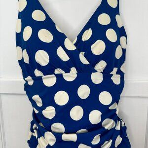Boden Talamanca One-Piece Swimsuit Size 14L